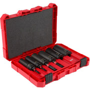 Milwaukee 49-66-5125 Shockwave Lineman's 10-Piece  2-In-1 12Pt Socket Set