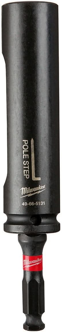 Milwaukee 49-66-5131 Shockwave Lineman's Pole Step Socket