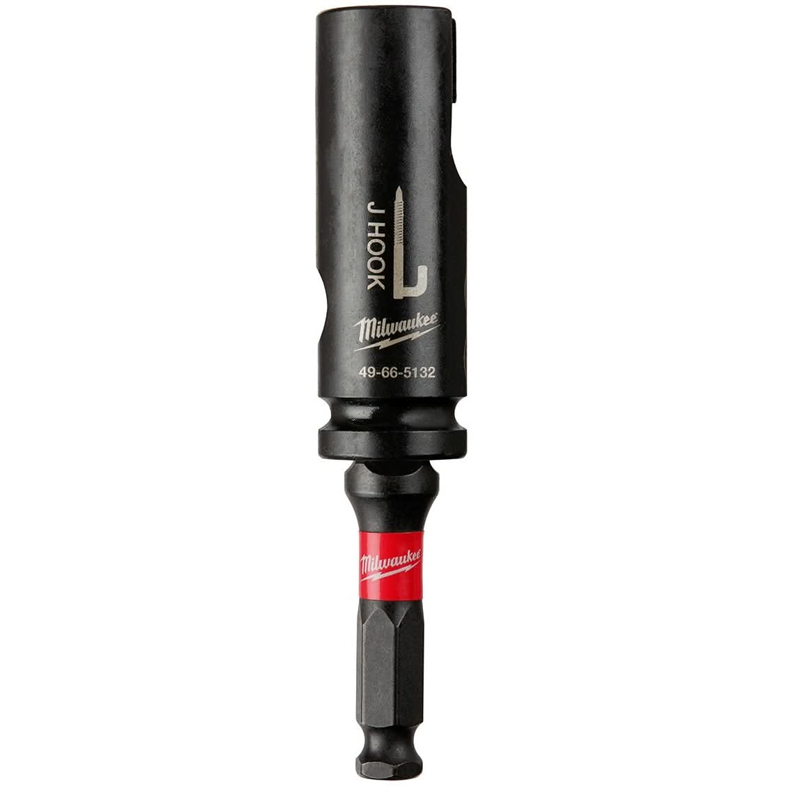 Milwaukee 49-66-5132 Shockwave Lineman's J Hook Socket