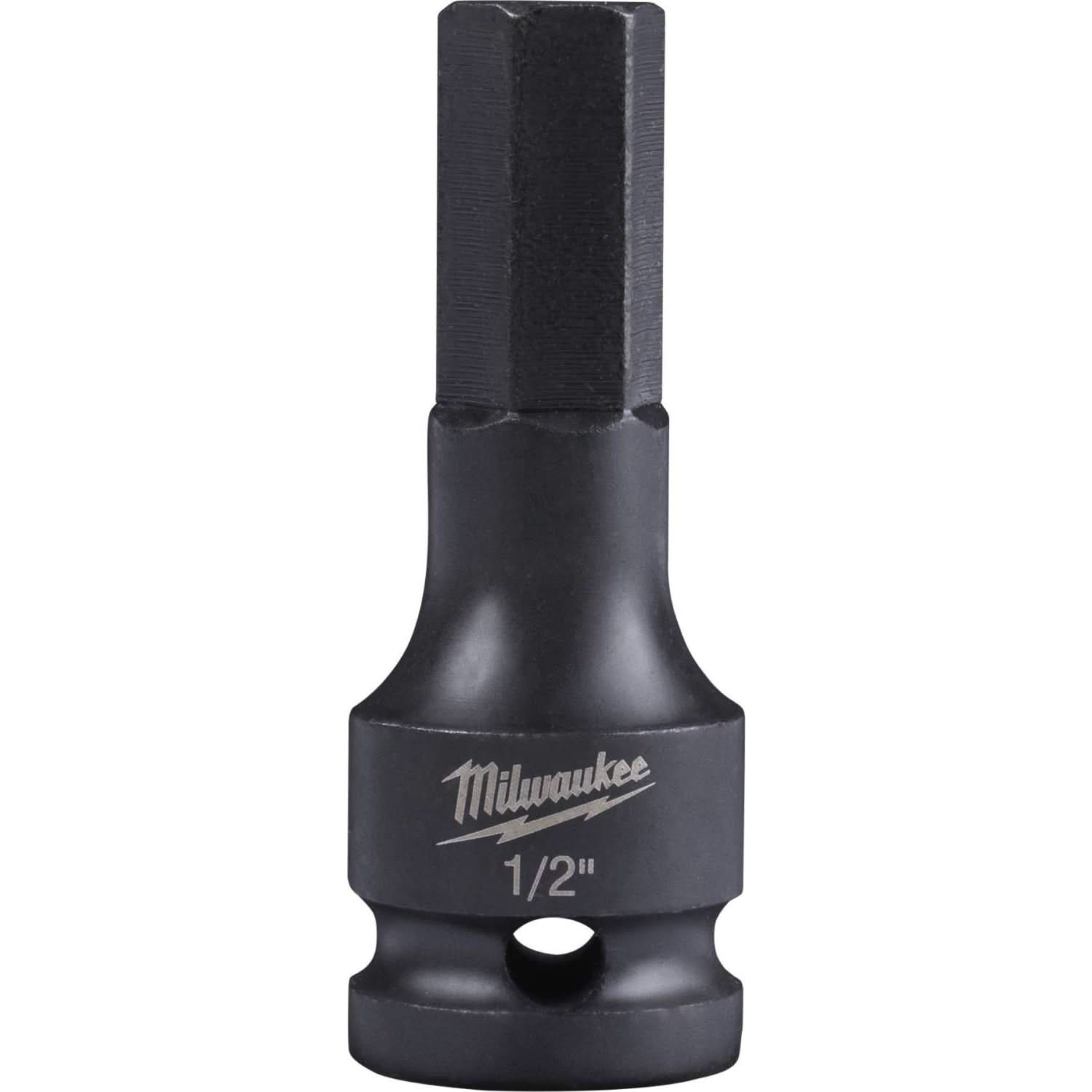 Milwaukee 49-66-5144 Shockwave Lineman's 1/2" Drive 1/2" Hex Bit Socket