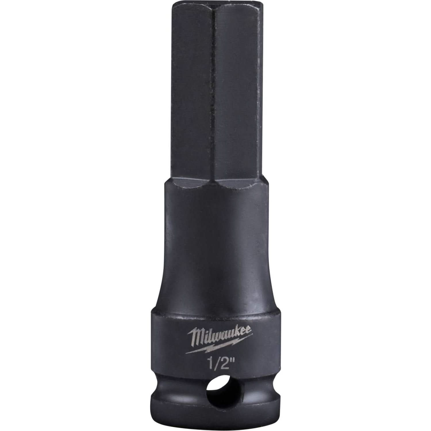 Milwaukee 49-66-5154 Shockwave Lineman's 3/8" Drive 1/2" Hex Bit Socket