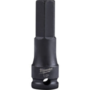 Milwaukee 49-66-5154 Shockwave Lineman's 3/8" Drive 1/2" Hex Bit Socket
