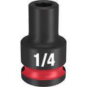 Milwaukee 49-66-6100 SHOCKWAVE Impact Duty 3/8-Inch Drive 1/4-Inch Standard 6 Point Socket