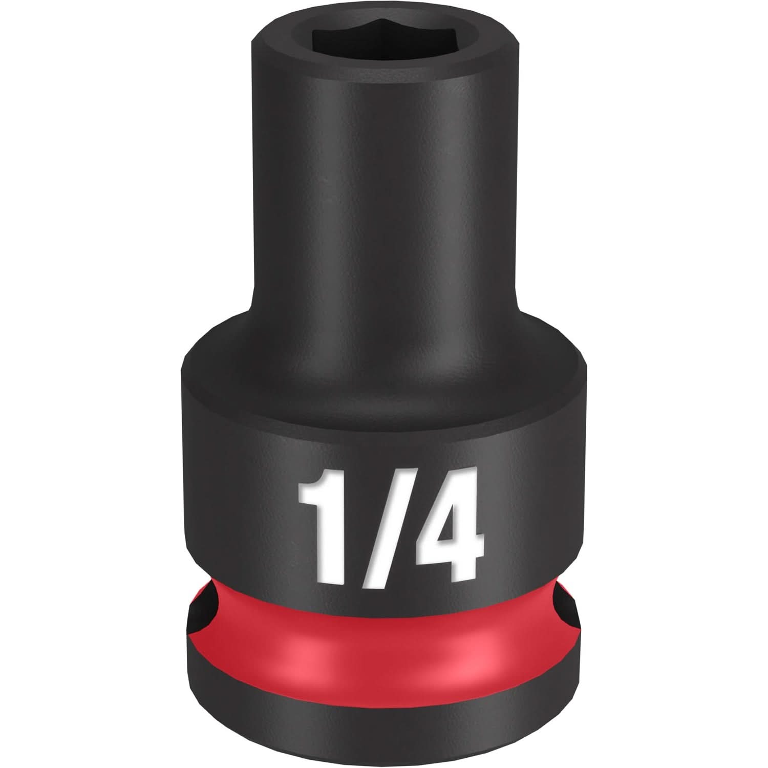 Milwaukee 49-66-6100 SHOCKWAVE Impact Duty 3/8-Inch Drive 1/4-Inch Standard 6 Point Socket