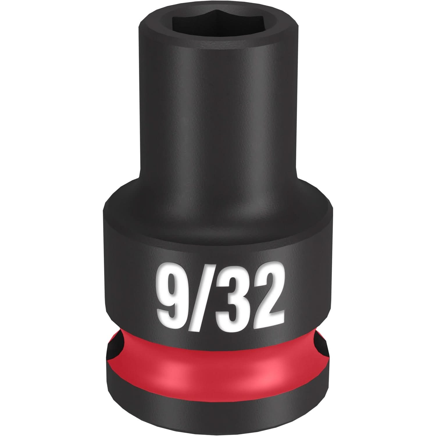 Milwaukee 49-66-6101 SHOCKWAVE Impact Duty 3/8-Inch Drive 9/32-Inch Standard 6 Point Socket