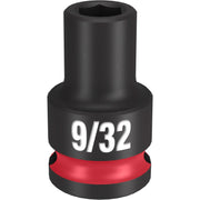 Milwaukee 49-66-6101 SHOCKWAVE Impact Duty 3/8-Inch Drive 9/32-Inch Standard 6 Point Socket