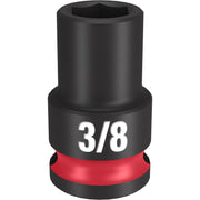 Milwaukee 49-66-6104 SHOCKWAVE Impact Duty 3/8-Inch Drive 3/8-Inch Standard 6 Point Socket