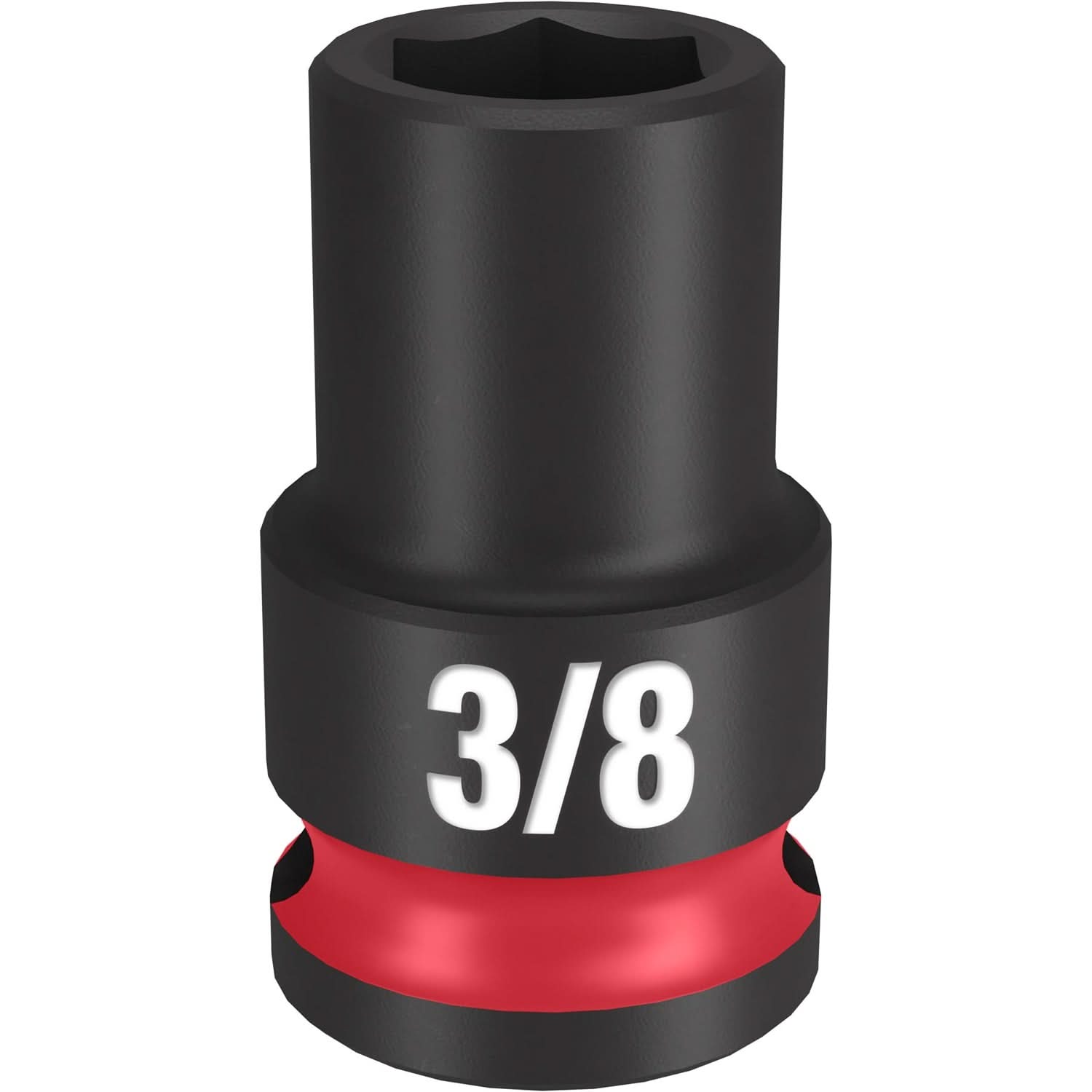 Milwaukee 49-66-6104 SHOCKWAVE Impact Duty 3/8-Inch Drive 3/8-Inch Standard 6 Point Socket