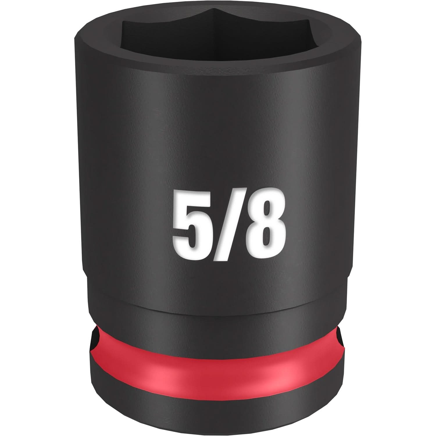 Milwaukee 49-66-6108 SHOCKWAVE Impact Duty 3/8-Inch Drive 5/8-Inch Standard 6 Point Socket
