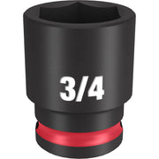 Milwaukee 49-66-6110 SHOCKWAVE Impact Duty 3/8-Inch Drive 3/4-Inch Standard 6 Point Socket