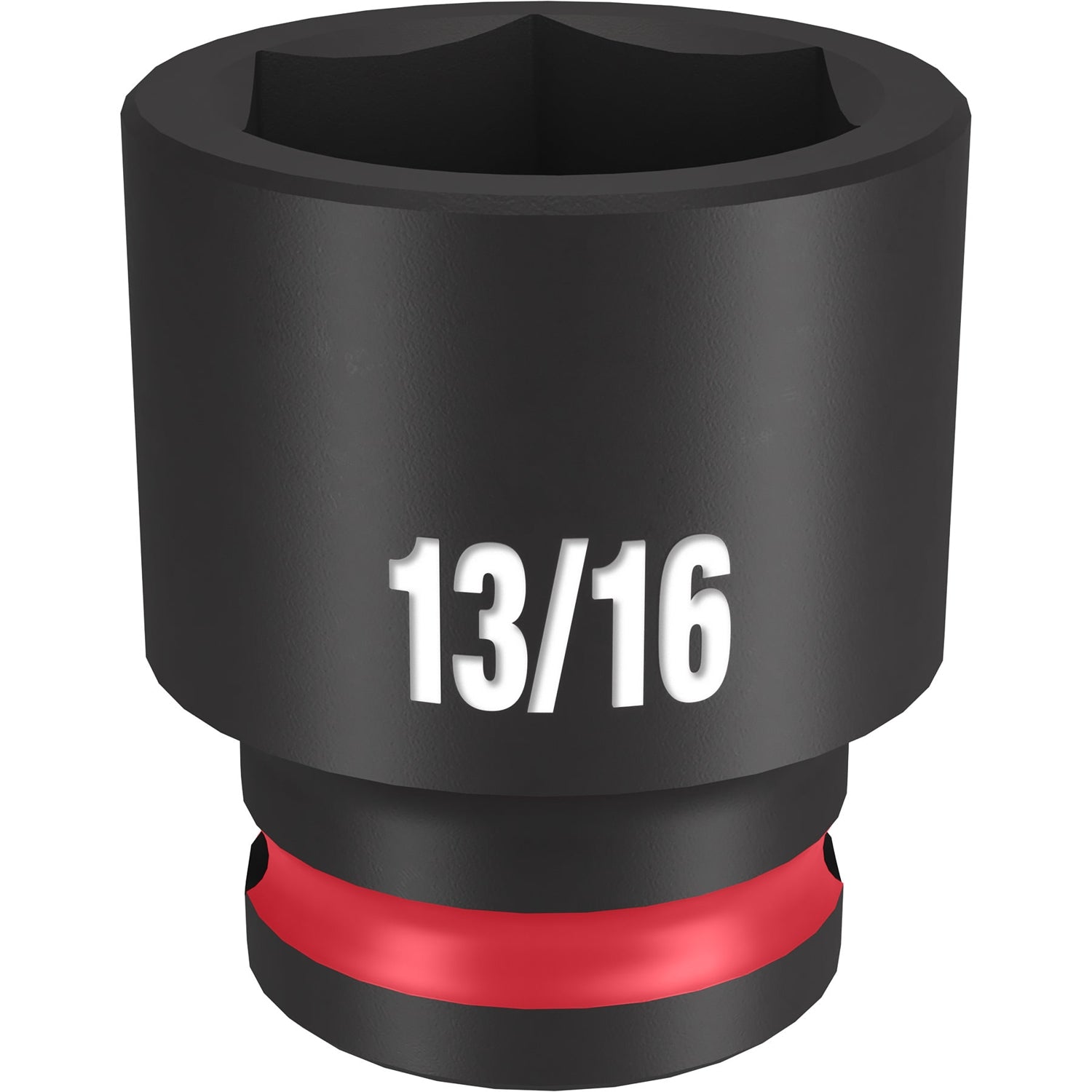 Milwaukee 49-66-6111 SHOCKWAVE Impact Duty 3/8-Inch Drive 13/16-Inch Standard 6 Point Socket