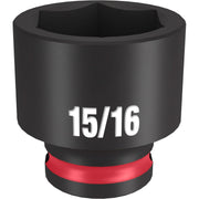 Milwaukee 49-66-6113 SHOCKWAVE Impact Duty 3/8-Inch Drive 15/16-Inch Standard 6 Point Socket