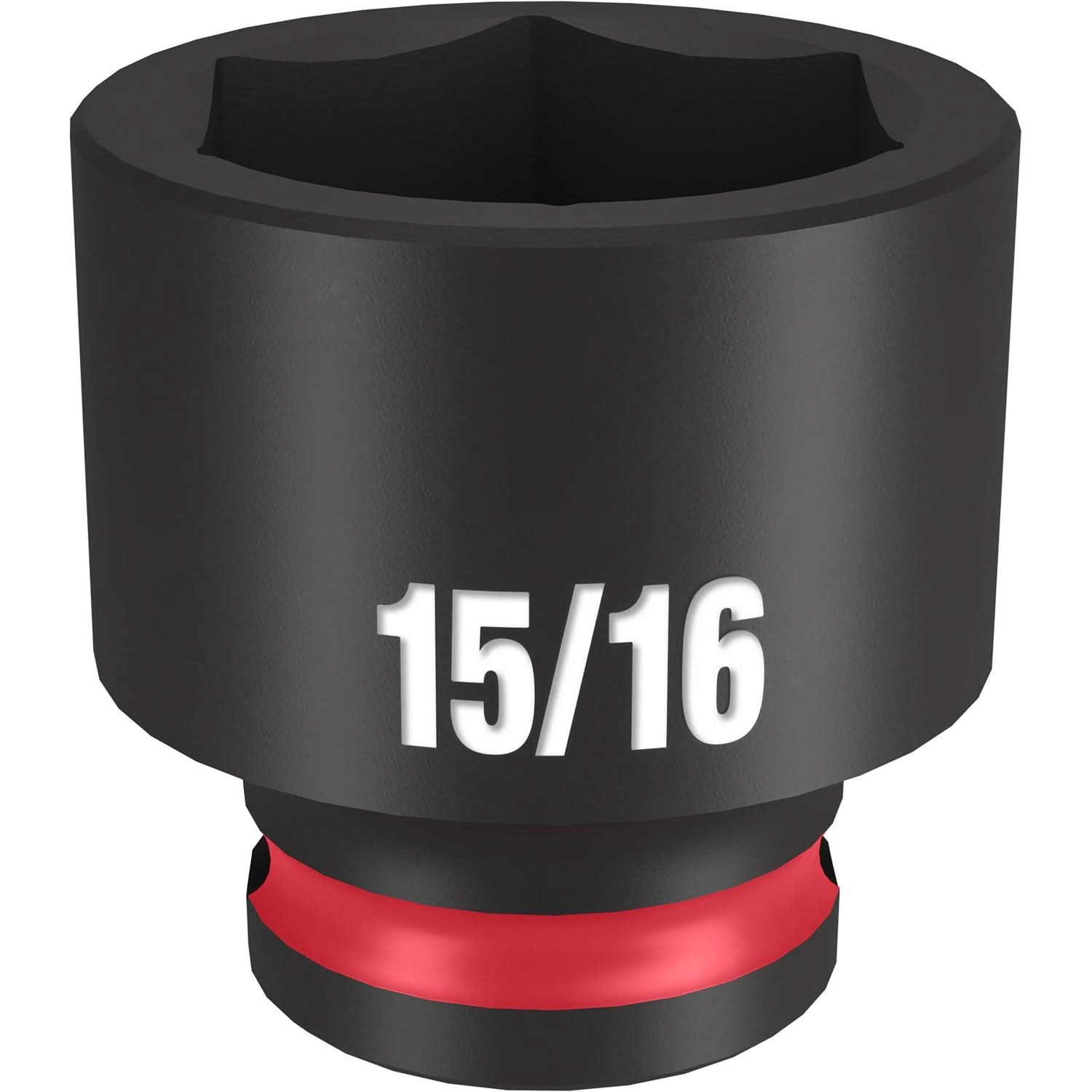 Milwaukee 49-66-6113 SHOCKWAVE Impact Duty 3/8-Inch Drive 15/16-Inch Standard 6 Point Socket