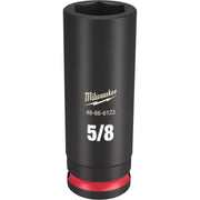 Milwaukee 49-66-6123 SHOCKWAVE Impact Duty 3/8-Inch Drive 5/8-Inch Deep 6 Point Socket