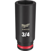 Milwaukee 49-66-6125 SHOCKWAVE Impact Duty 3/8-Inch Drive 3/4-Inch Deep 6 Point Socket