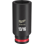 Milwaukee 49-66-6126 SHOCKWAVE Impact Duty 3/8-Inch Drive 13/16-Inch Deep 6 Point Socket