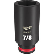 Milwaukee 49-66-6127 SHOCKWAVE Impact Duty 3/8-Inch Drive 7/8-Inch Deep 6 Point Socket