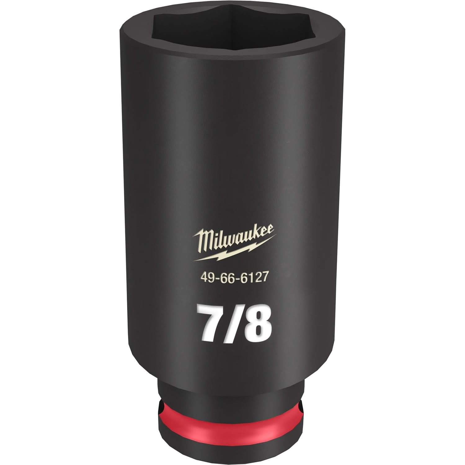 Milwaukee 49-66-6127 SHOCKWAVE Impact Duty 3/8-Inch Drive 7/8-Inch Deep 6 Point Socket