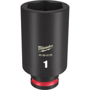 Milwaukee 49-66-6129 SHOCKWAVE Impact Duty 3/8-Inch Drive 1-Inch Deep 6 Point Socket