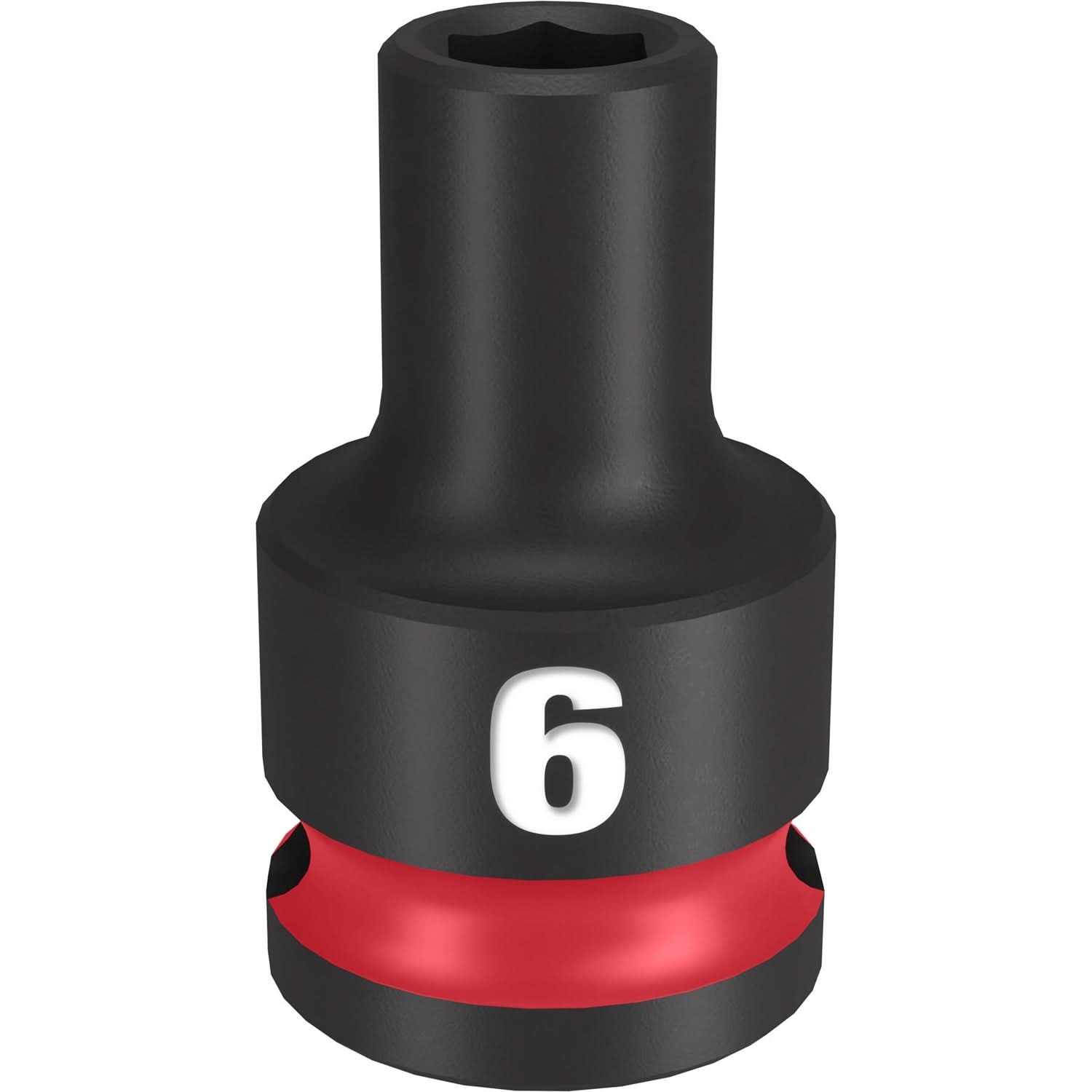 Milwaukee 49-66-6130 SHOCKWAVE Impact Duty 3/8-Inch Drive 6MM Standard 6 Point Socket