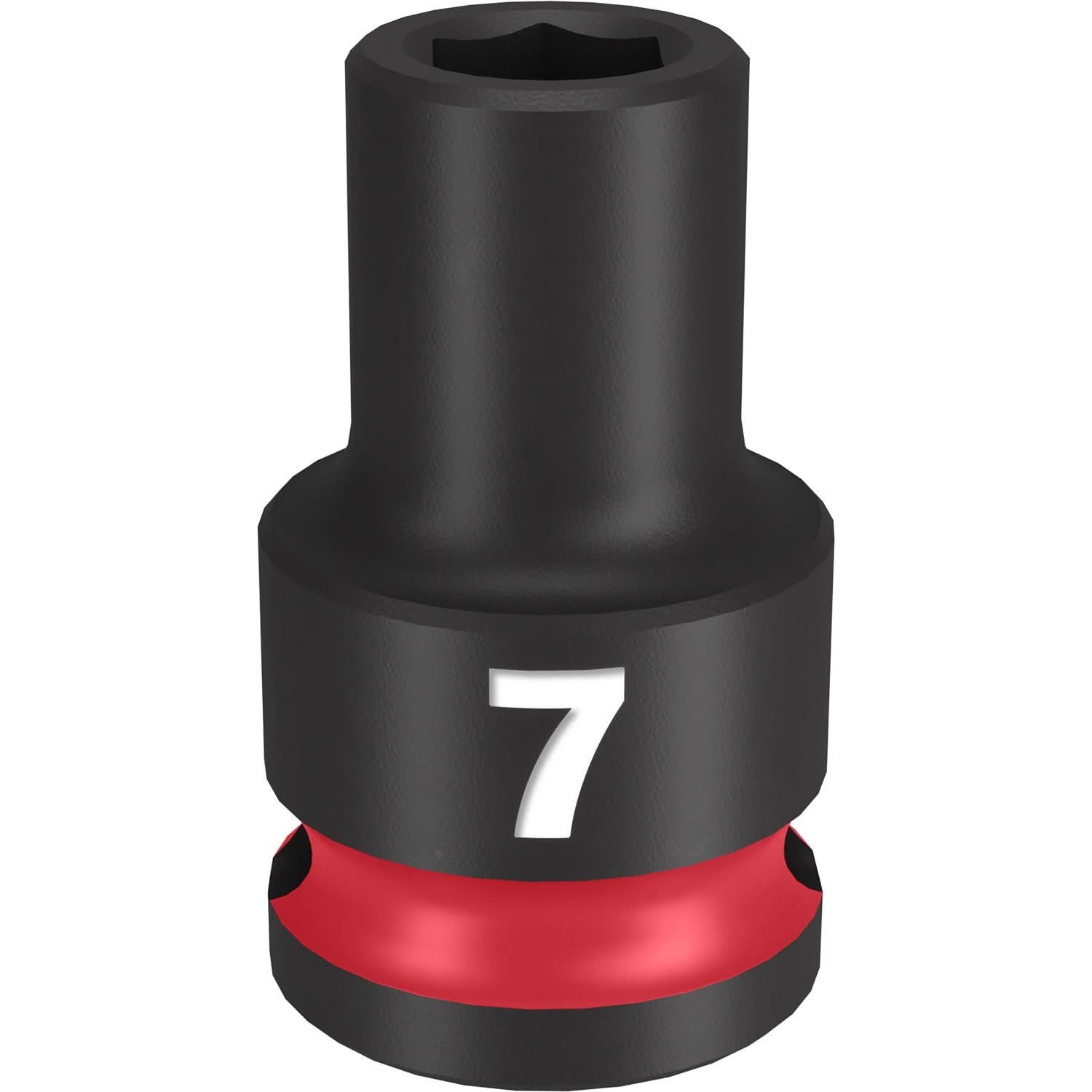 Milwaukee 49-66-6131 SHOCKWAVE Impact Duty 3/8-Inch Drive 7MM Standard 6 Point Socket