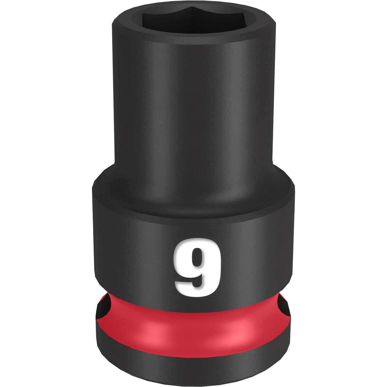 Milwaukee 49-66-6133 SHOCKWAVE Impact Duty 3/8-Inch Drive 9MM Standard 6 Point Socket