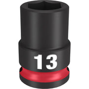 Milwaukee 49-66-6137 SHOCKWAVE Impact Duty 3/8-Inch Drive 13MM Standard 6 Point Socket