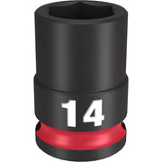 Milwaukee 49-66-6138 SHOCKWAVE Impact Duty 3/8-Inch Drive 14MM Standard 6 Point Socket