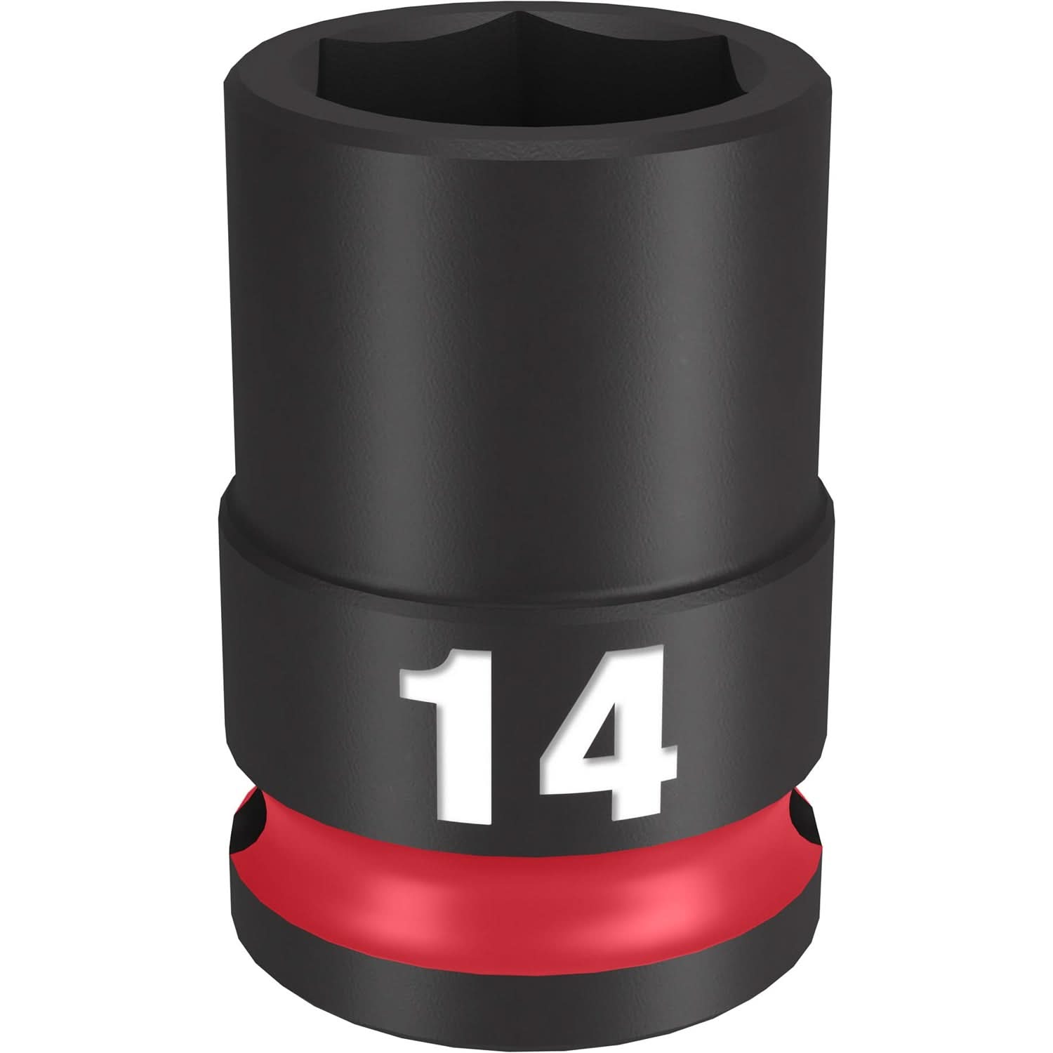 Milwaukee 49-66-6138 SHOCKWAVE Impact Duty 3/8-Inch Drive 14MM Standard 6 Point Socket