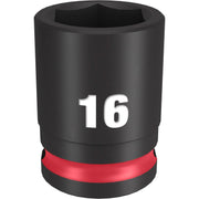 Milwaukee 49-66-6140 SHOCKWAVE Impact Duty 3/8-Inch Drive 16MM Standard 6 Point Socket