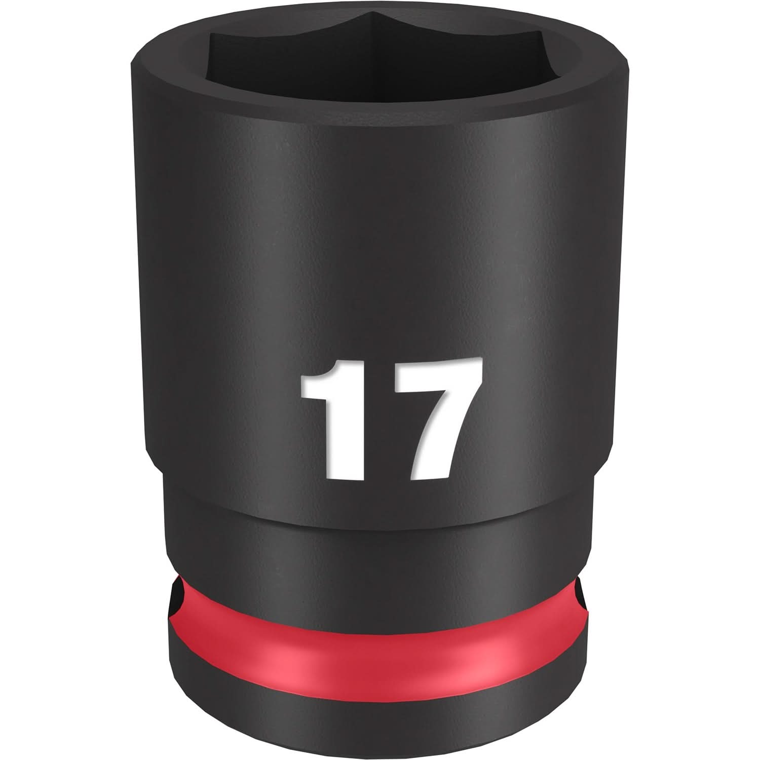 Milwaukee 49-66-6141 SHOCKWAVE Impact Duty 3/8-Inch Drive 17MM Standard 6 Point Socket