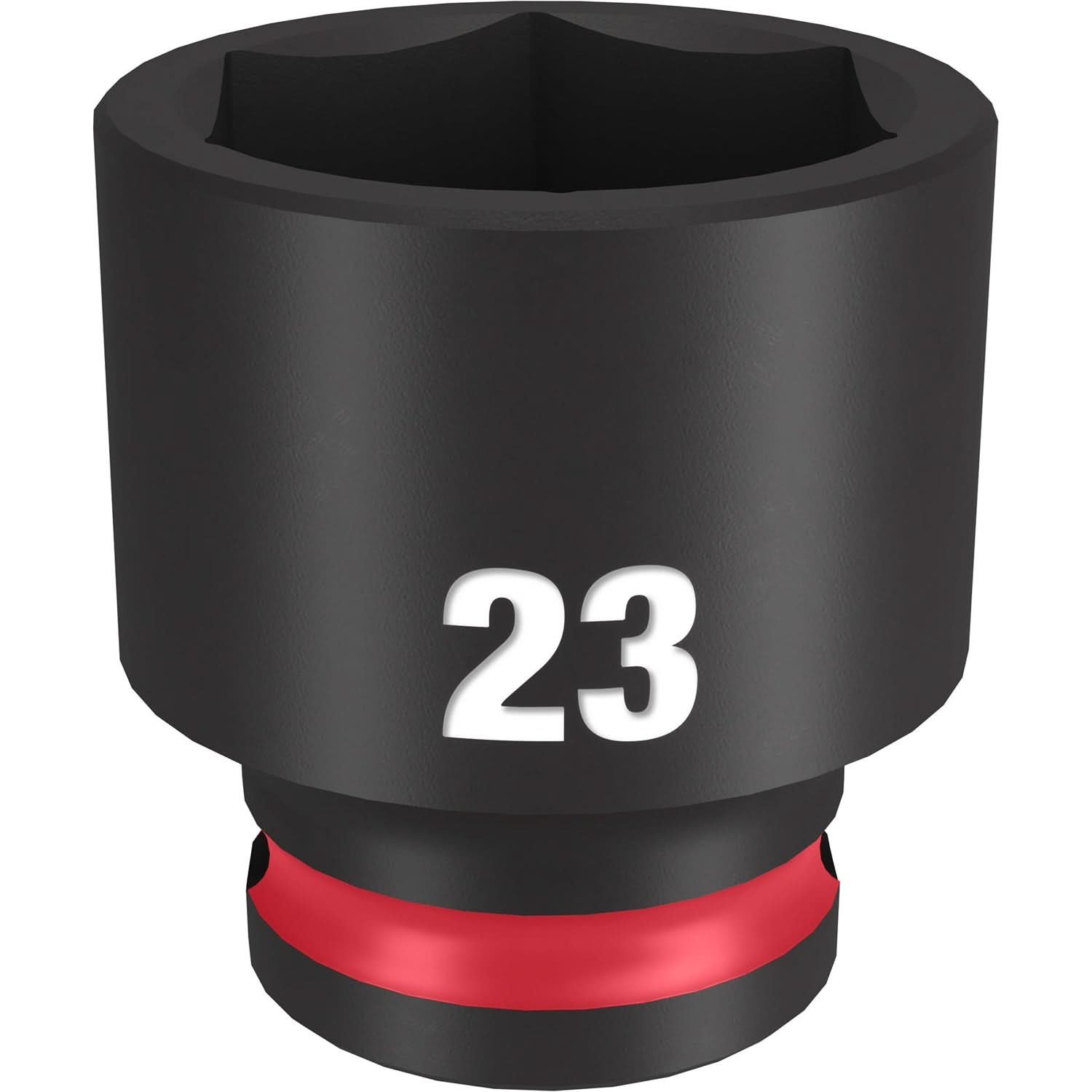 Milwaukee 49-66-6146 SHOCKWAVE Impact Duty 3/8-Inch Drive 23MM Standard 6 Point Socket