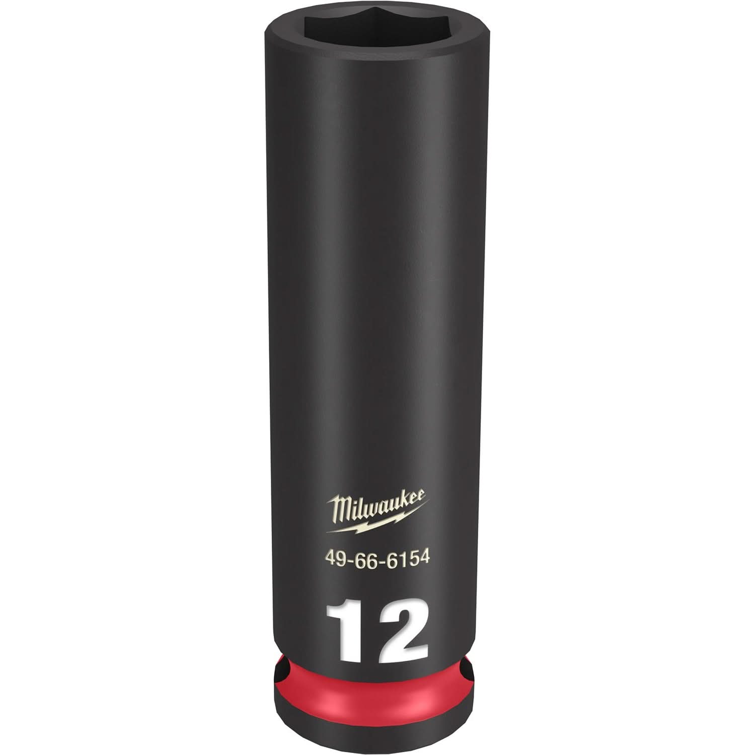 Milwaukee 49-66-6154 SHOCKWAVE Impact Duty 3/8-Inch Drive 12MM
