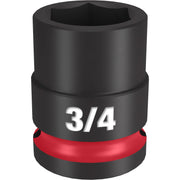 Milwaukee 49-66-6206 SHOCKWAVE Impact Duty 1/2-Inch Drive 3/4-Inch Standard 6 Point Socket