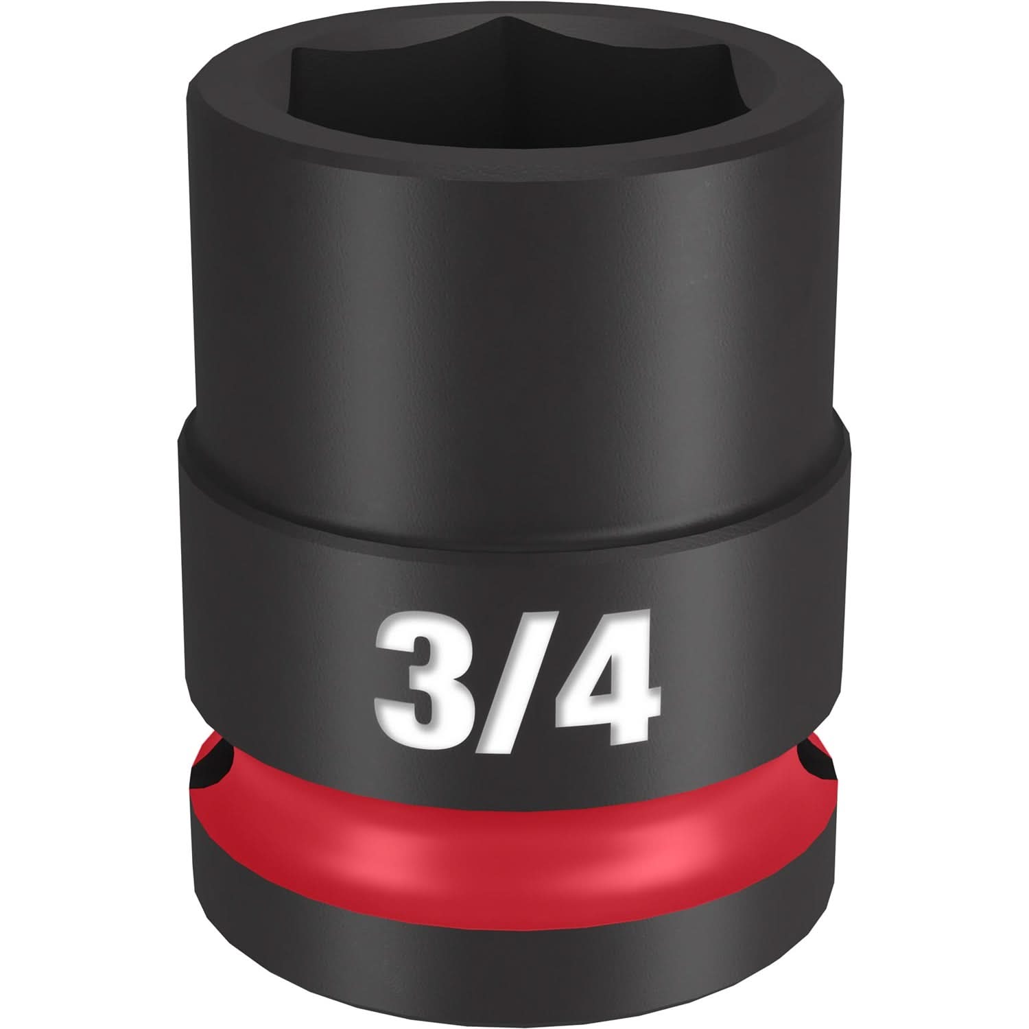 Milwaukee 49-66-6206 SHOCKWAVE Impact Duty 1/2-Inch Drive 3/4-Inch Standard 6 Point Socket
