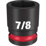 Milwaukee 49-66-6208 SHOCKWAVE Impact Duty 1/2-Inch Drive 7/8-Inch Standard 6 Point Socket