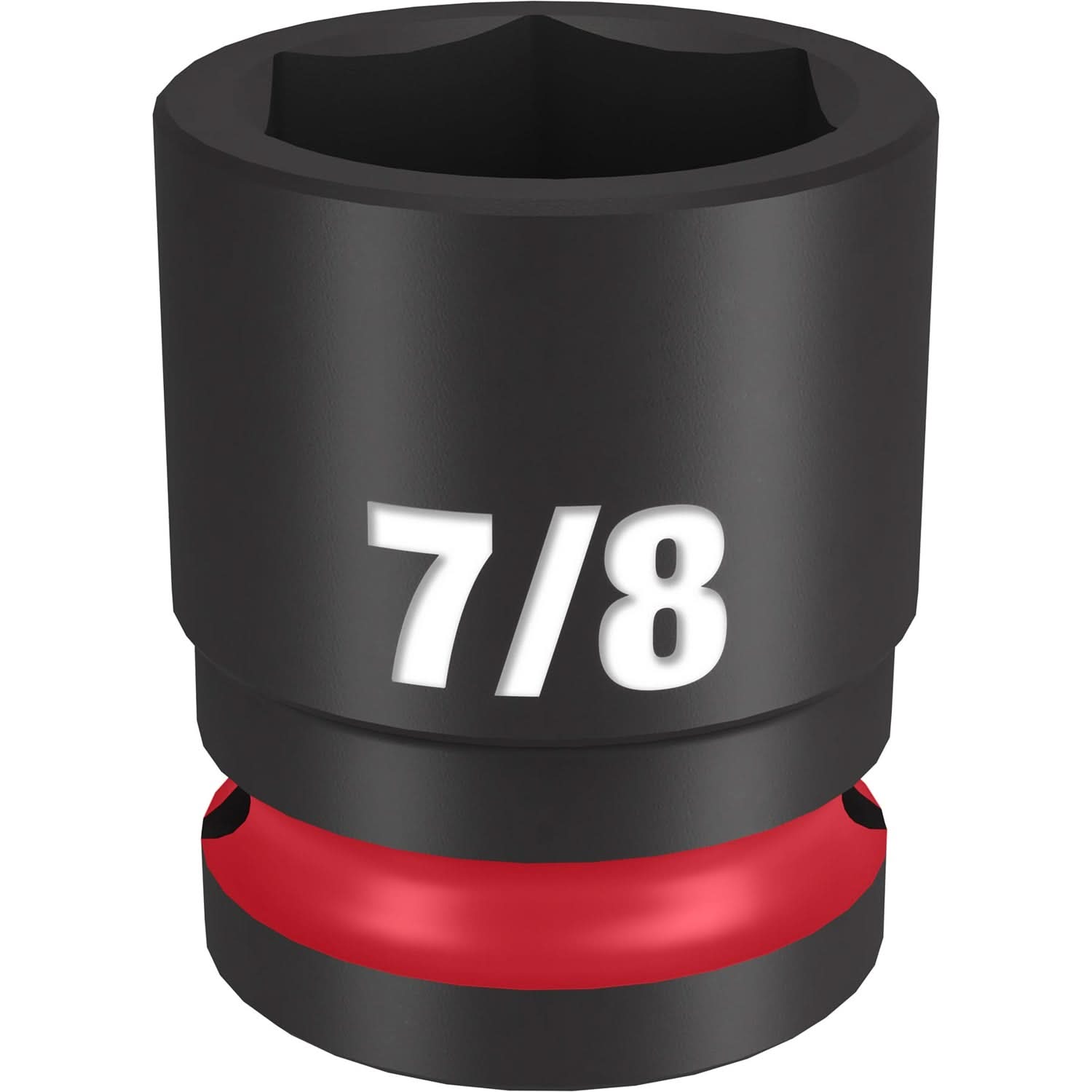 Milwaukee 49-66-6208 SHOCKWAVE Impact Duty 1/2-Inch Drive 7/8-Inch Standard 6 Point Socket