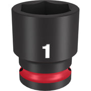 Milwaukee 49-66-6210 SHOCKWAVE Impact Duty 1/2-Inch Drive 1-Inch Standard 6 Point Socket