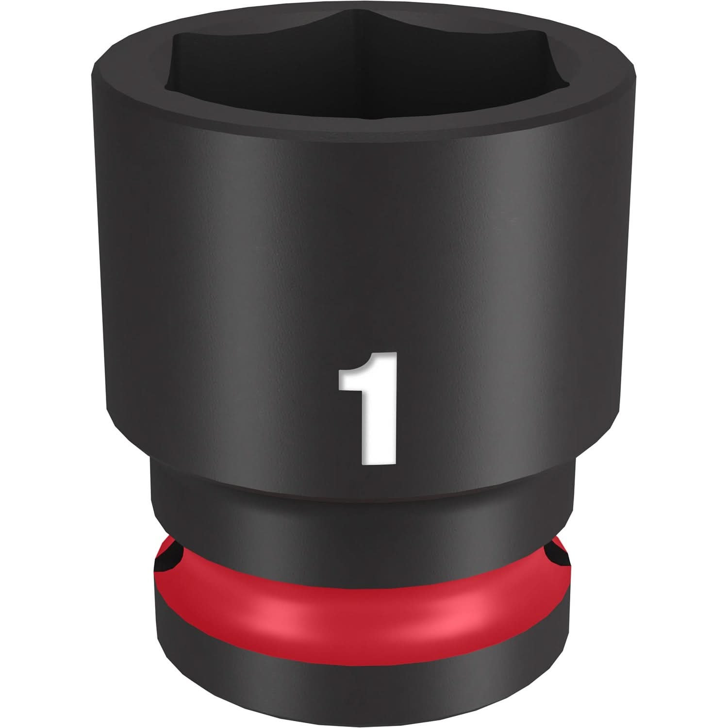 Milwaukee 49-66-6210 SHOCKWAVE Impact Duty 1/2-Inch Drive 1-Inch Standard 6 Point Socket