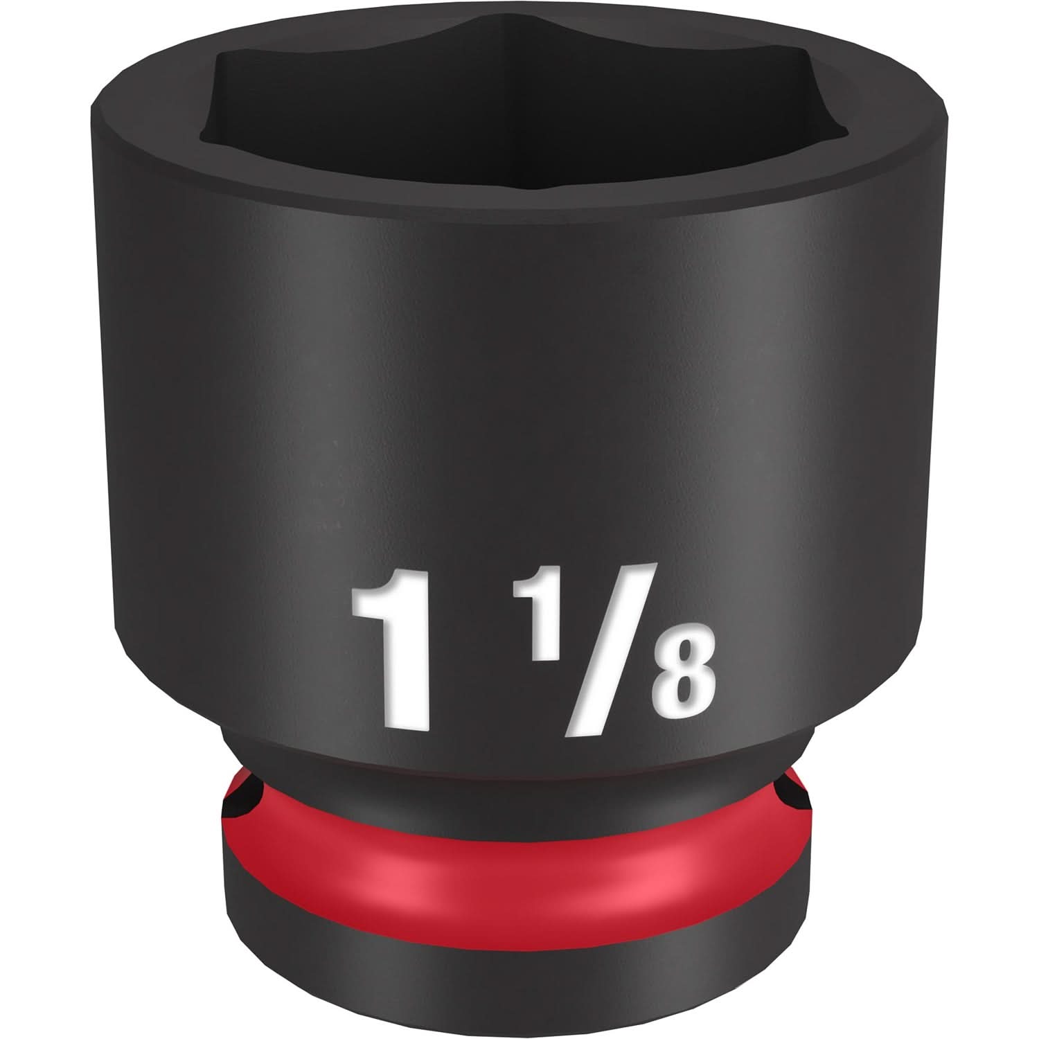 Milwaukee 49-66-6212 SHOCKWAVE Impact Duty 1/2-Inch Drive 1-1/8-Inch Standard 6 Point Socket