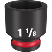 Milwaukee 49-66-6212 SHOCKWAVE Impact Duty 1/2-Inch Drive 1-1/8-Inch Standard 6 Point Socket
