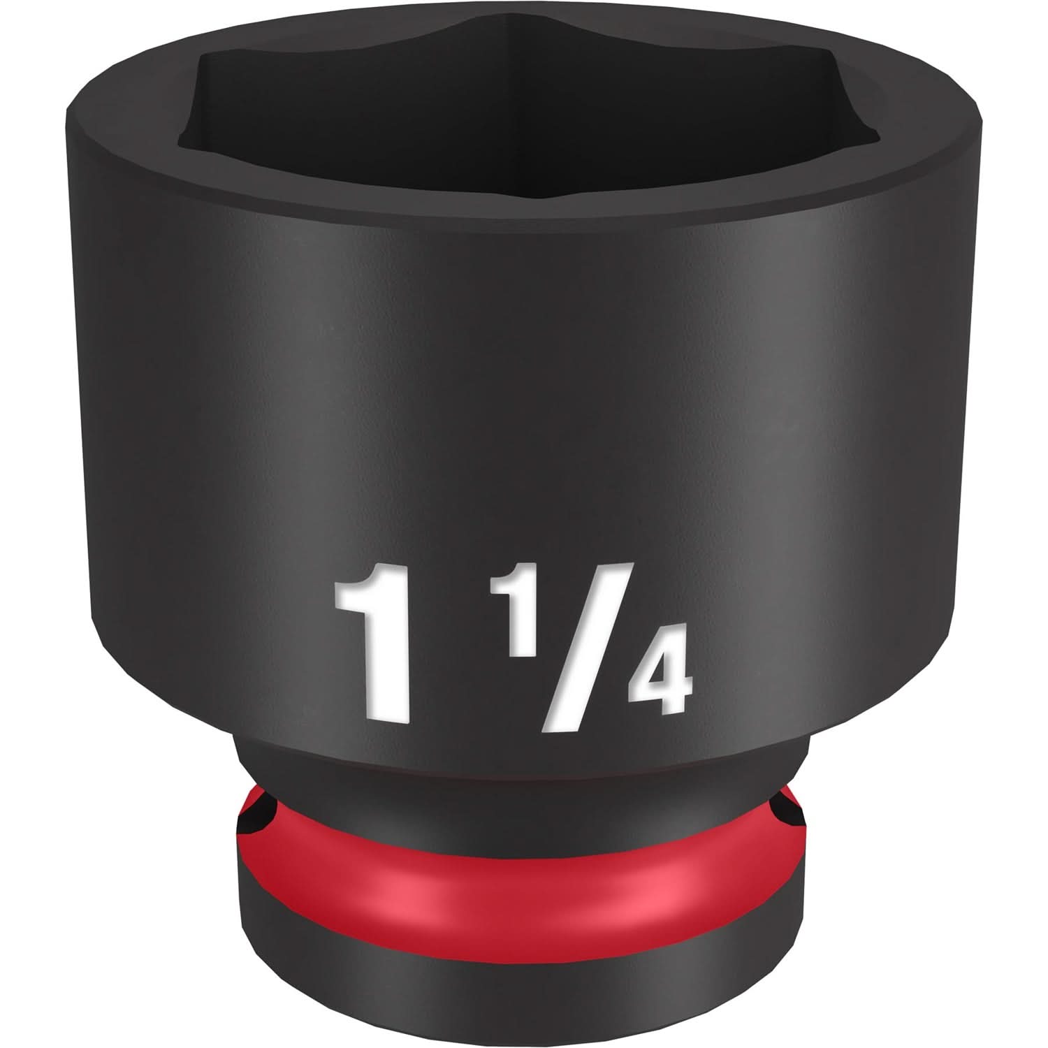 Milwaukee 49-66-6214 SHOCKWAVE Impact Duty 1/2-Inch Drive 1-1/4-Inch Standard 6 Point Socket