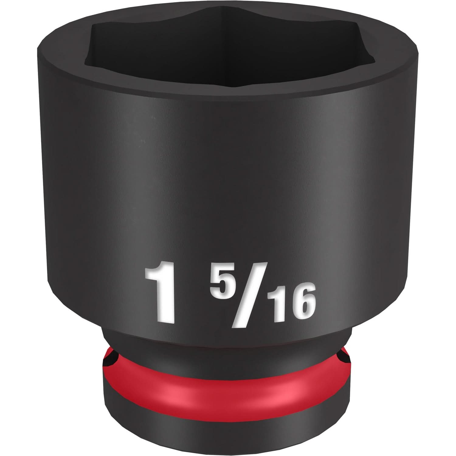 Milwaukee 49-66-6215 SHOCKWAVE Impact Duty 1/2-Inch Drive 1-5/16-Inch Standard 6 Point Socket