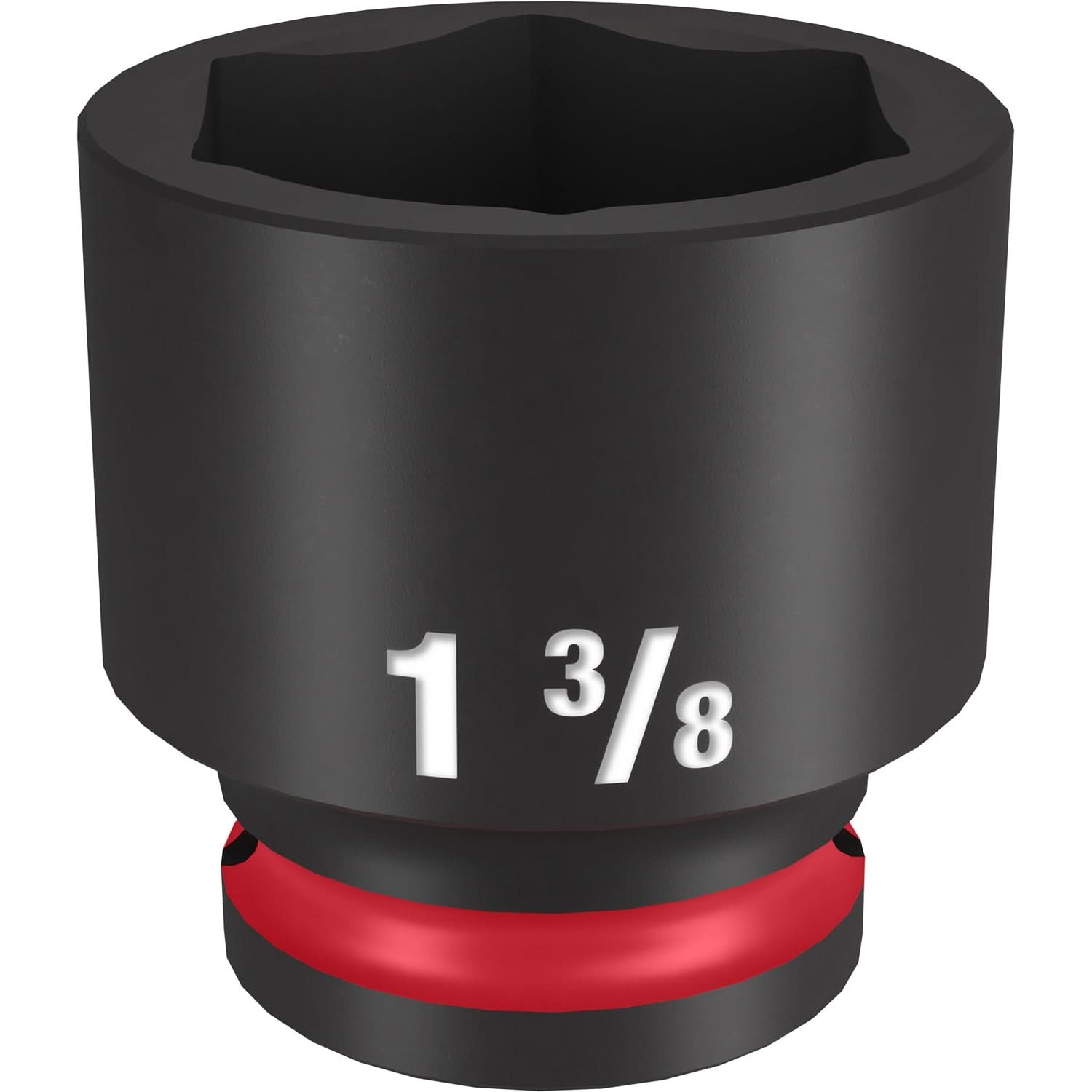Milwaukee 49-66-6216 SHOCKWAVE Impact Duty 1/2-Inch Drive 1-3/8-Inch Standard 6 Point Socket