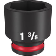 Milwaukee 49-66-6216 SHOCKWAVE Impact Duty 1/2-Inch Drive 1-3/8-Inch Standard 6 Point Socket