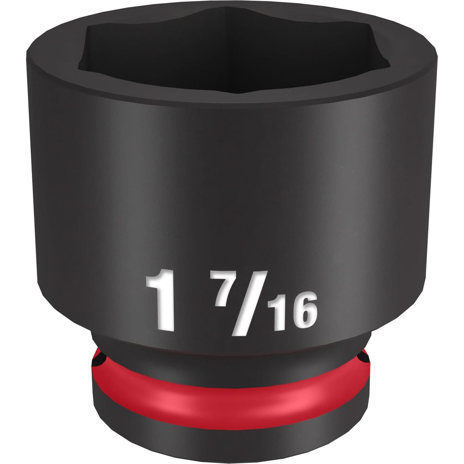 Milwaukee 49-66-6217 SHOCKWAVE Impact Duty 1/2-Inch Drive 1-7/16-Inch Standard 6 Point Socket