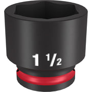Milwaukee 49-66-6218 SHOCKWAVE Impact Duty 1/2-Inch Drive 1-1/2-Inch Standard 6 Point Socket