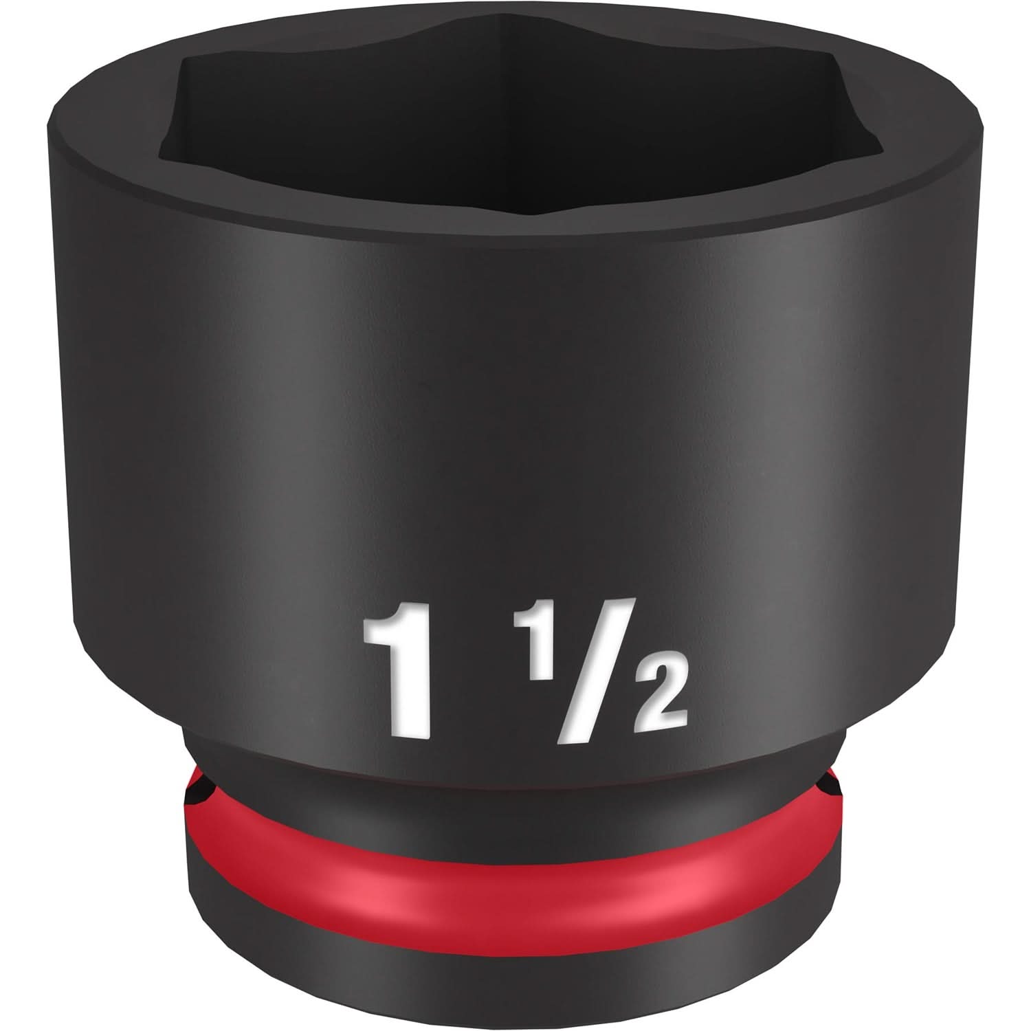 Milwaukee 49-66-6218 SHOCKWAVE Impact Duty 1/2-Inch Drive 1-1/2-Inch Standard 6 Point Socket