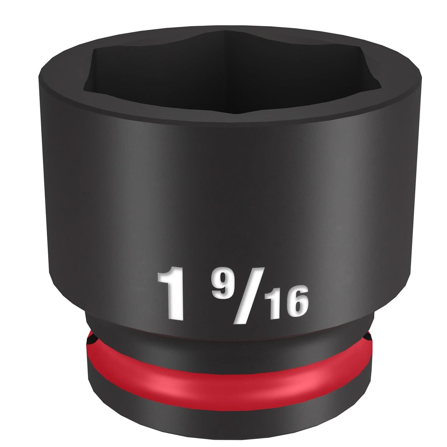 Milwaukee 49-66-6219 SHOCKWAVE Impact Duty 1/2-Inch Drive 1-9/16-Inch Standard 6 Point Socket
