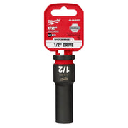 Milwaukee 49-66-6222 SHOCKWAVE Impact Duty 1/2-Inch Drive 1/2-Inch Deep 6 Point Socket